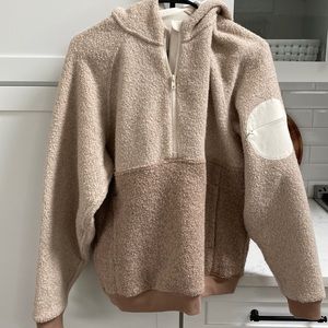 OUTDOOR VOICES 1/2 ZIP MEGAFLEECE